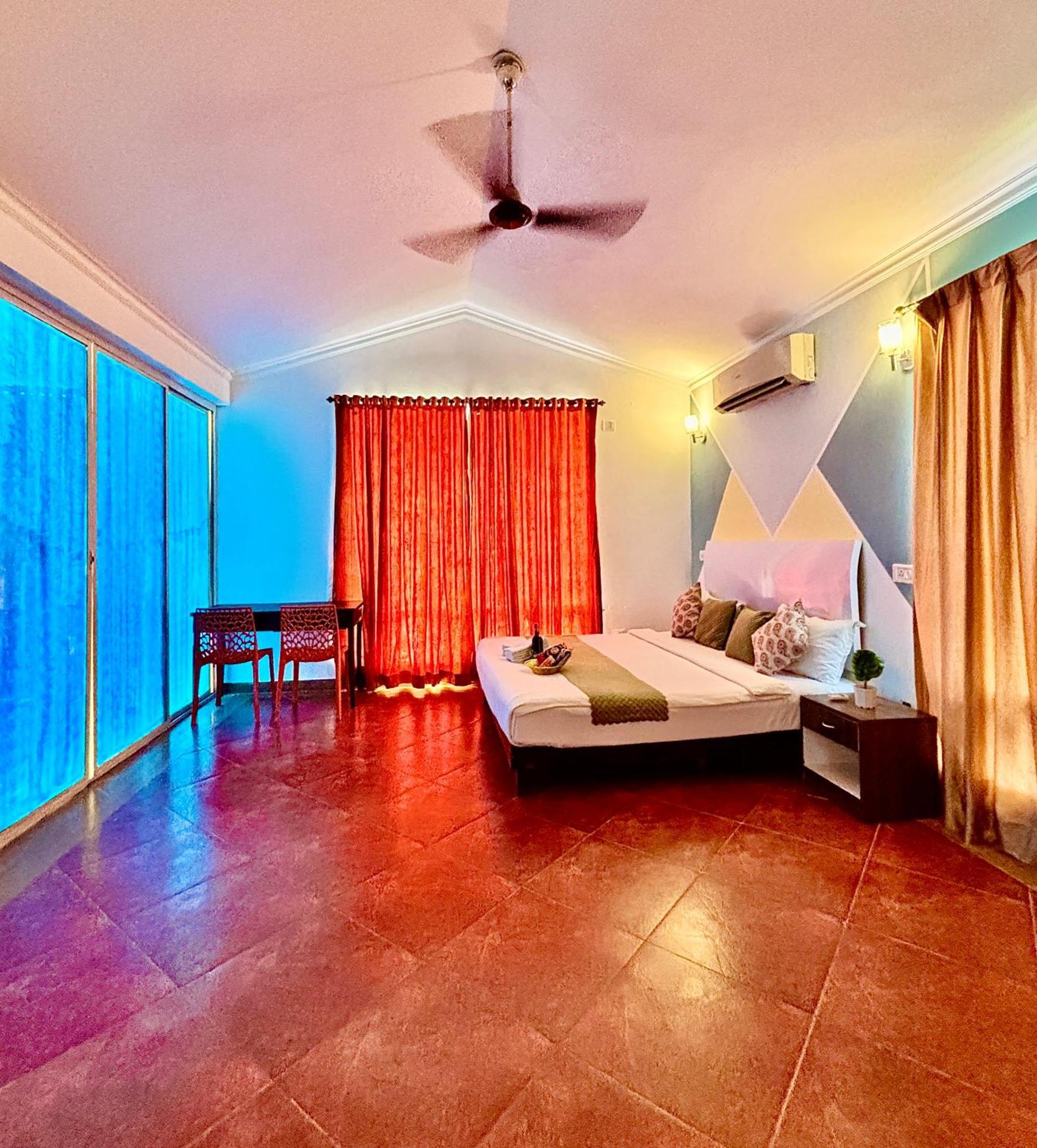 Atulyam Villa- Anjuna Luaran gambar